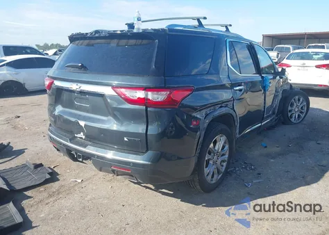 2018 Chevrolet Traverse Premier from USA, damaged, VIN 1GNERKKW7JJ264831